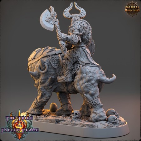 Ingar the Cleaver on Tuskerbeast - The Tribe Of The Fallen Flame