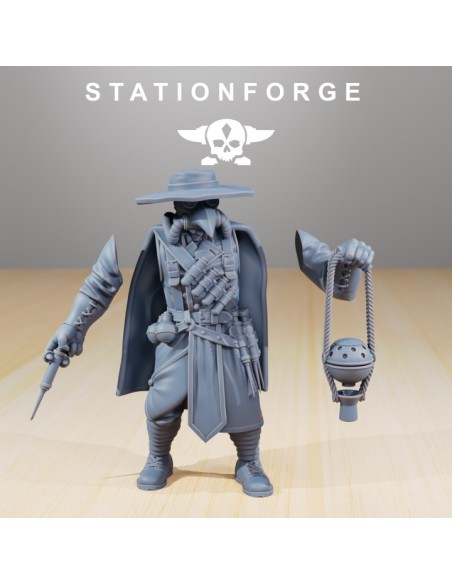 GrimGuard Plague Doctor