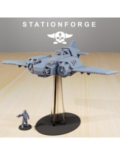 GrimGuard SF-19A Fighter Plane
