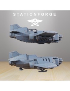 GrimGuard SF-19A Fighter Plane 2