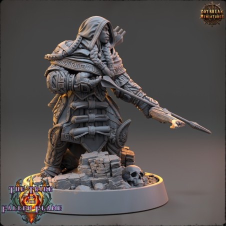 Juma Poisonbow - The Tribe Of The Fallen Flame