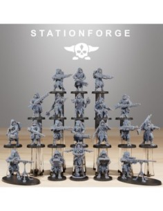 Scavenger Rangers Builder Kit