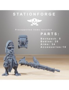 Scavenger Rangers Builder Kit 2