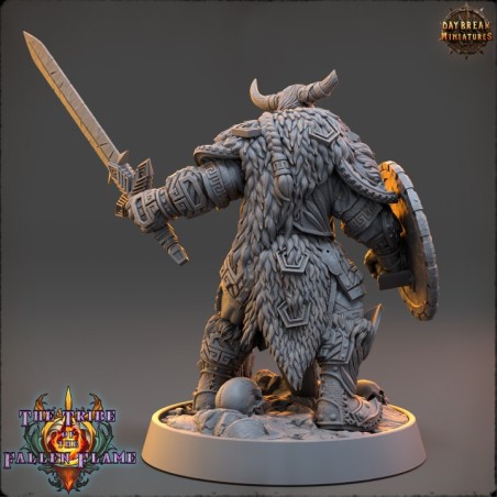 Nivali Thundercut - The Tribe Of The Fallen Flame