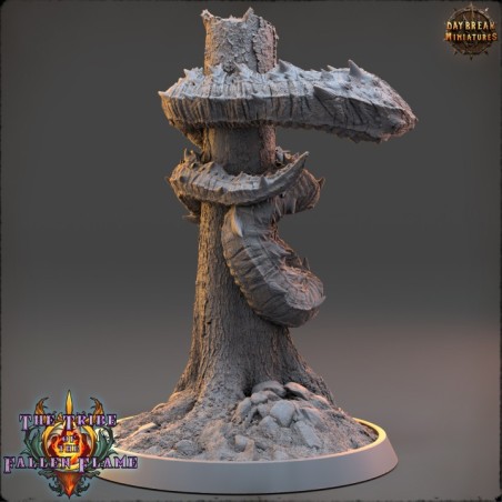 Young Dreadwriggler - The Tribe Of The Fallen Flame