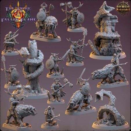 The Tribe Of The Fallen Flame - COMPLETE PACK