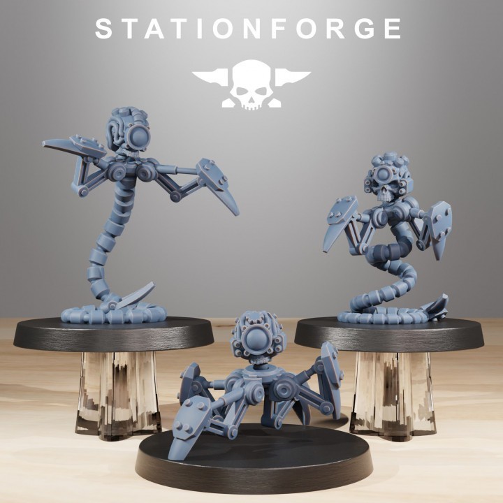 SERVO BOTS / SERVO HEADS AND MORE!