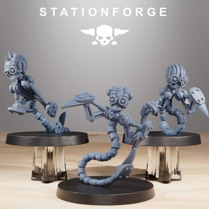 SERVO BOTS / SERVO HEADS AND MORE!