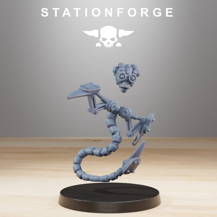 SERVO BOTS / SERVO HEADS AND MORE!