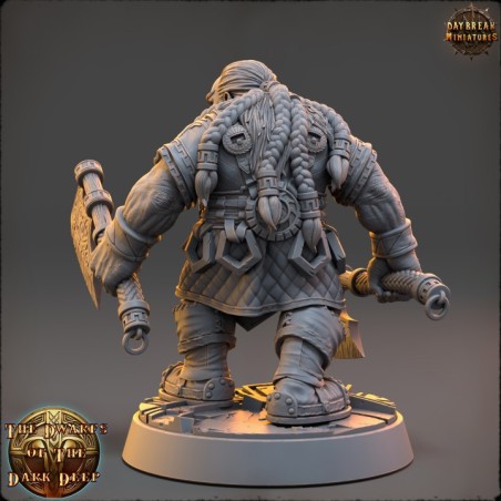 Petri  Red Axes  Redhalla - The Dwarfs of The Dark Deep