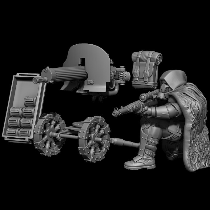 GrimGuard - Delta Squad