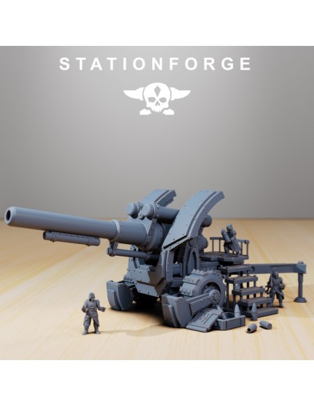 GrimGuard - Artillery