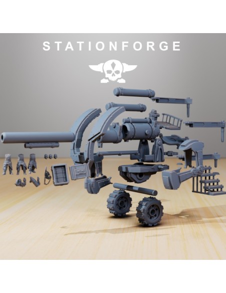 GrimGuard - Artillery