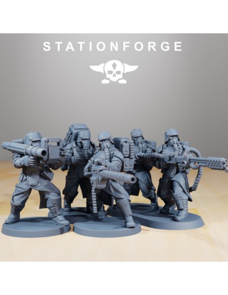 GrimGuard - Armored Squad
