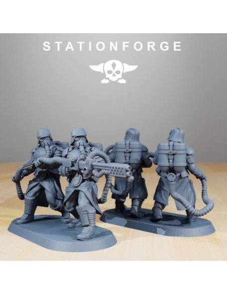 GrimGuard - Armored Squad