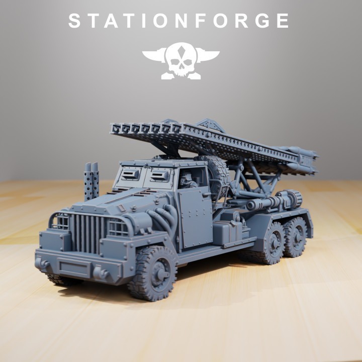 GrimGuard - SF-31J Artillery Truck