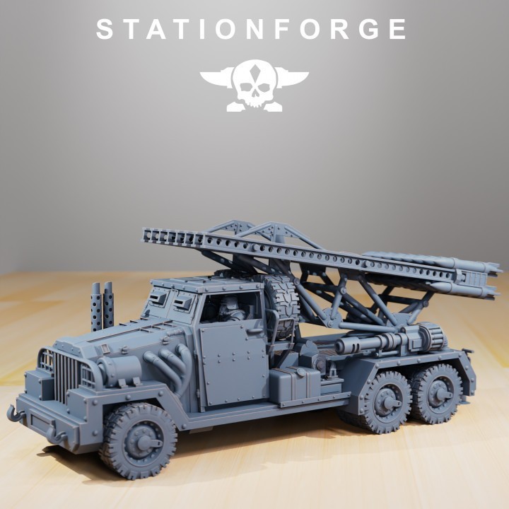 GrimGuard - SF-31J Artillery Truck
