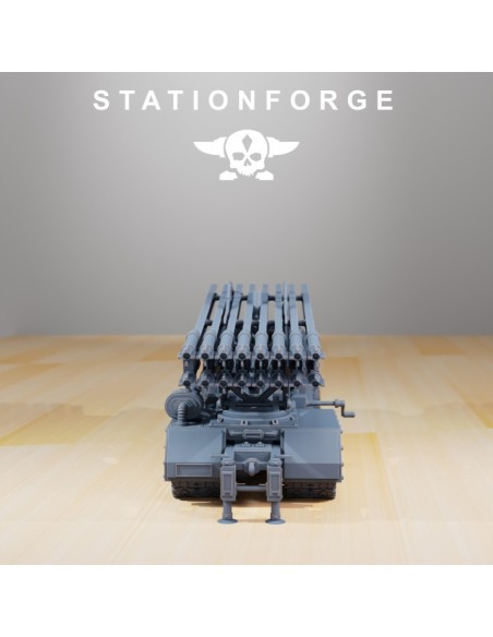 GrimGuard - SF-31J Artillery Truck