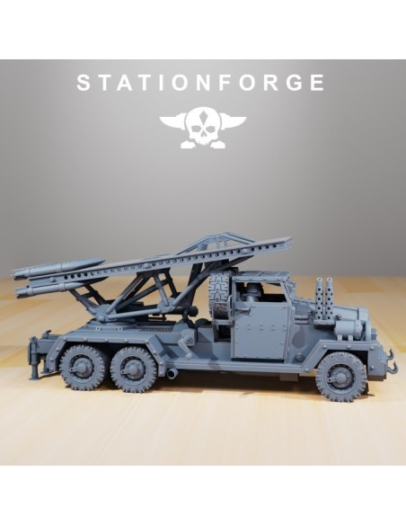 GrimGuard - SF-31J Artillery Truck