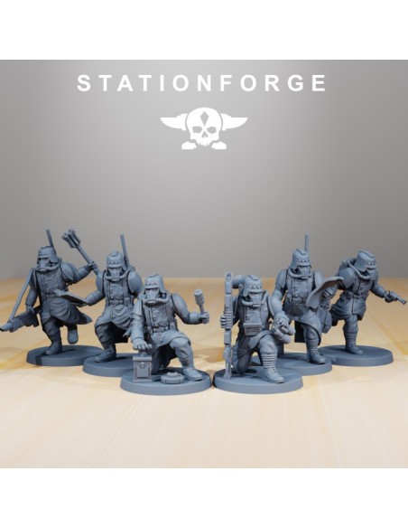 GrimGuard - Supporters
