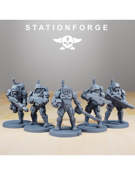 Vaskar Infantry