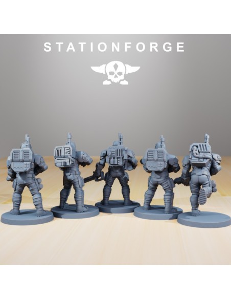 Vaskar Infantry