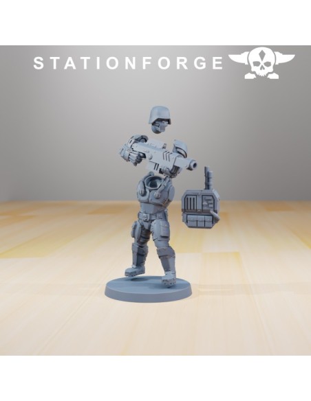 Vaskar Infantry