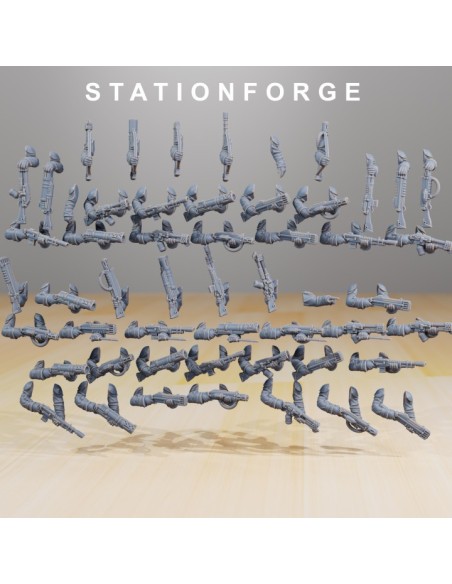 GrimGuard Infantry Builder