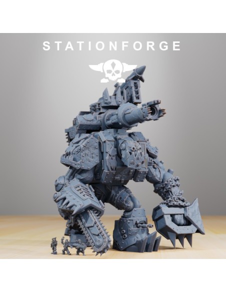 Orkaz Mega Steppa