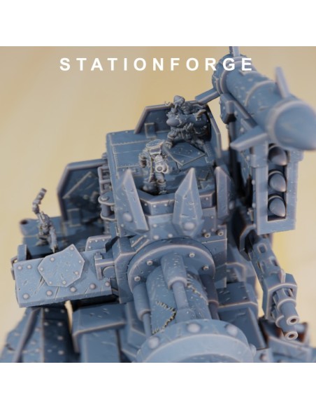 Orkaz Mega Steppa