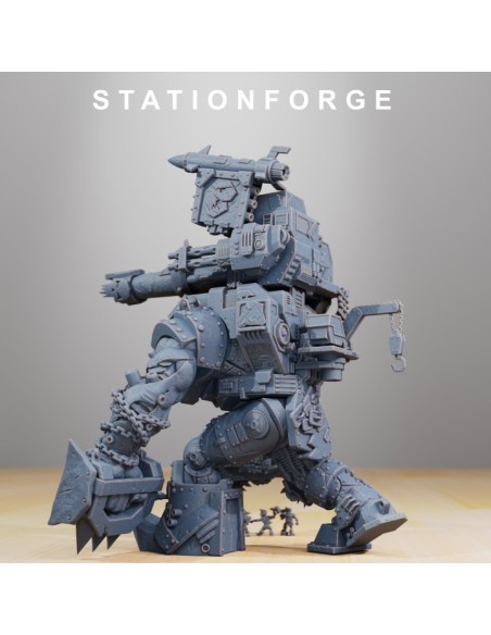 Orkaz Mega Steppa