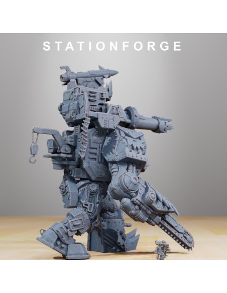 Orkaz Mega Steppa