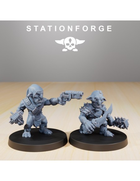 Orkaz Goblins