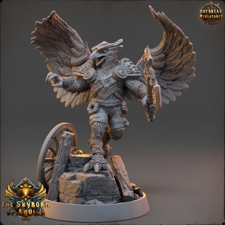 Airo Skycrusher - The Skyborn of Aquila
