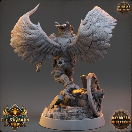 Airo Skycrusher - The Skyborn of Aquila
