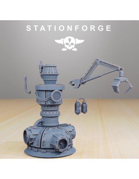Industrial Terrain