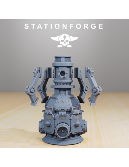 Industrial Terrain