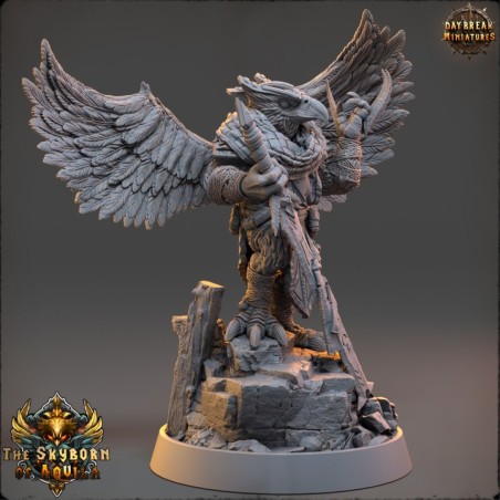 Feero Overglide - The Skyborn of Aquila