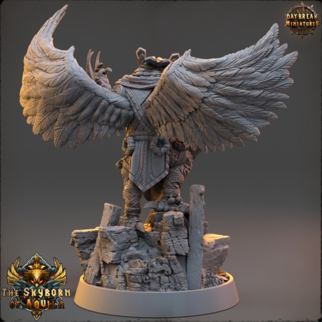 Feero Overglide - The Skyborn of Aquila