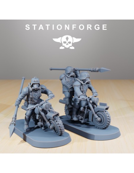 GrimGuard Death Bikers
