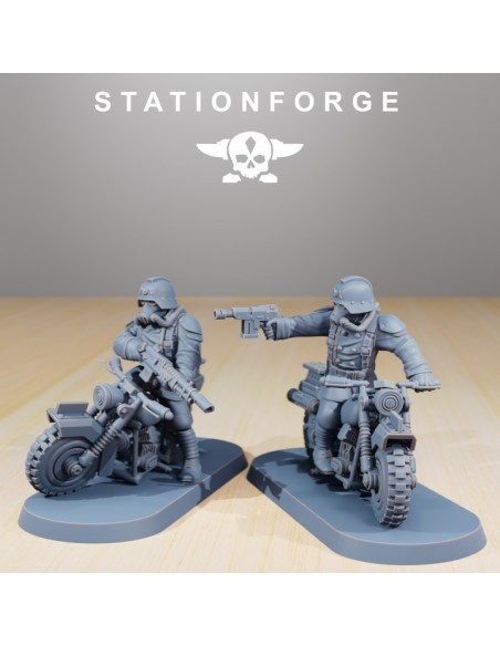 GrimGuard Death Bikers