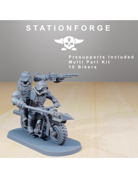 GrimGuard Death Bikers