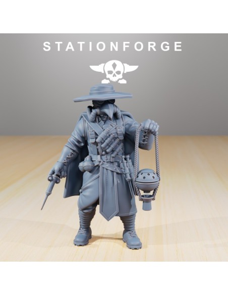 GrimGuard Plague Doctor