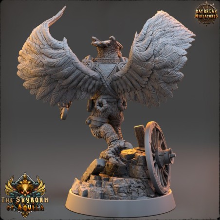 Derment of the Black Clouds - The Skyborn of Aquila