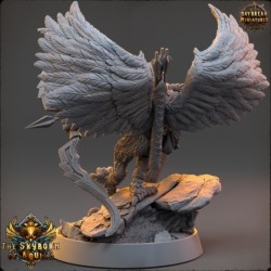 Gaudar Truewing - The Skyborn of Aquila 2