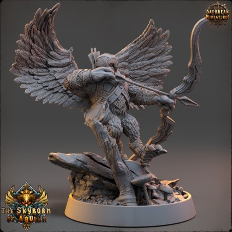 Gaudar Truewing - The Skyborn of Aquila