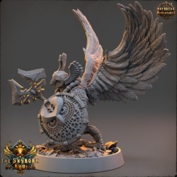 Genzel Grimwing - The Skyborn of Aquila 2