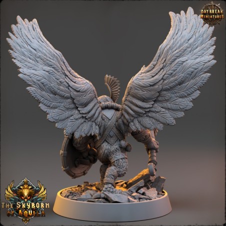 Genzel Grimwing - The Skyborn of Aquila
