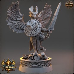 Jaspis Strangeswoop - The Skyborn of Aquila