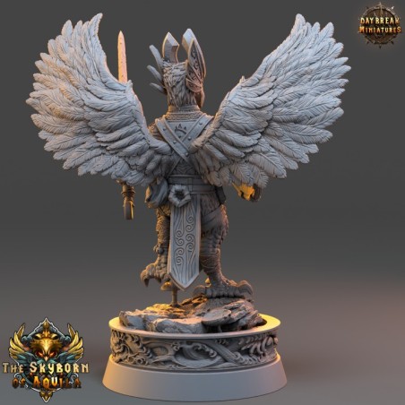 Jaspis Strangeswoop - The Skyborn of Aquila
